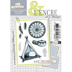 Tampon clear - Eté Indien - L'Encre et l'Image 