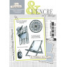Tampon clear - A l'Ombre des Pins - L'Encre et l'Image 