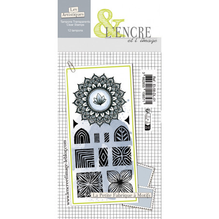 Tampon clear - La Petite Fabrique à Motifs - L'Encre et l'Image Tampon clear - La Petite Fabrique à Motifs - L'Encre et l'Image