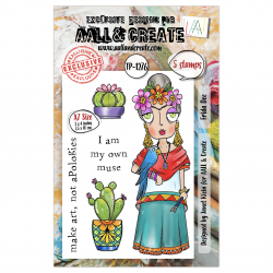 Tampon Clear - 1276 - Frida Dee - AALL and Create 