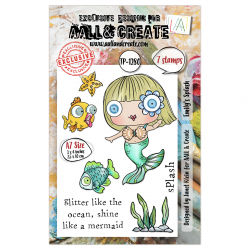 Tampon Clear - 1280 - Emily's Splash - AALL and Create 