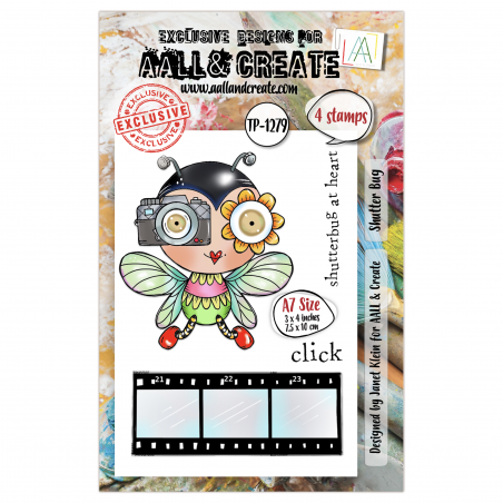 Tampon Clear - 1279 - Shutter Bug - AALL and Create Tampon Clear - 1279 - Shutter Bug - AALL and Create