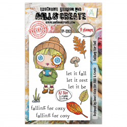Tampon Clear - 1282 - Falling For Fall - AALL and Create 