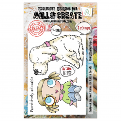 Tampon Clear - 1286 - Pawsitively Perfect - AALL and Create 