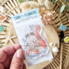 Tampon CLEAR A8 DOUDOU PISCINE SUD101 - Chou and flowers 
