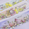 Tampon CLEAR A8 DOUDOU PISCINE SUD101 - Chou and flowers 