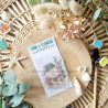 Tampon CLEAR A8 DOUDOU PROVENCE SUD102 - Chou and flowers 
