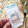 Tampon CLEAR A8 DOUDOU PROVENCE SUD102 - Chou and flowers 