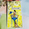 Tampon CLEAR A7 MIMOSA SUD105 - Chou and flowers 