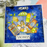 Tampon CLEAR A6 LES GLACES SUD111 - Chou and flowers 