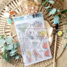 Tampon CLEAR A6 RELAX SUD113 - Chou and flowers 