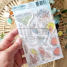 Tampon CLEAR A6 RELAX SUD113 - Chou and flowers 