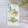 Tampon CLEAR A6 RELAX SUD113 - Chou and flowers 