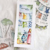 Tampon CLEAR DL LESSIVES D'ETE SUD116 - Chou and flowers 