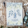 Tampon CLEAR A5 HERBIER GARRIGUE SUD119 - Chou and flowers 