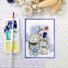 Tampon CLEAR A5 PARFUM DU SUD SUD120 - Chou and flowers 