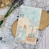 Tampon CLEAR A5 VUE SUR PARADIS SUD122 - Chou and flowers 