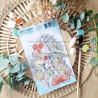 DIE-CUTS C'EST L'ETE SUD124 - Chou and flowers 