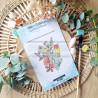 DIE-CUTS C'EST L'ETE SUD124 - Chou and flowers 
