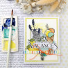 DIE-CUTS JOLIES PHRASES SUD SUD125 - Chou and flowers 