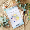DIE-CUTS ETIQUETTE SUD SUD126 - Chou and flowers 