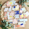DIE-CUTS ETIQUETTE SUD SUD126 - Chou and flowers 