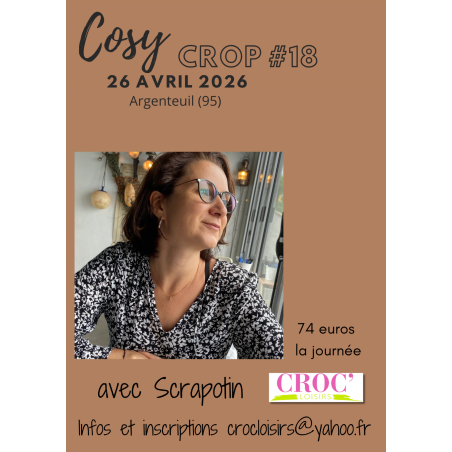 COSY CROP avec Scrapotin 26/04/26 - ARGENTEUIL