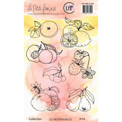 Tampon clear : Collection Les indispensables- La Petite Francaise 