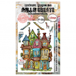 Tampon Clear - 1306 - Miniature Mansions - AALL and Create 