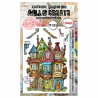 Tampon Clear - 1306 - Miniature Mansions - AALL and Create 