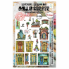 Tampon Clear - 1304 - Roofline Friends - AALL and Create 