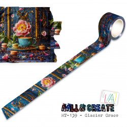 MT-139 - Masking Tape -Glacier Grace (Layer-It-Up!) - AALL and Create 