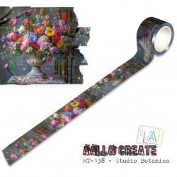 MT-138 - Masking Tape -Studio Botanica (Layer-It-Up!) - AALL and Create 
