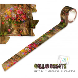 MT-137 - Masking Tape -Barista's Palette (Layer-It-Up!) - AALL and Create 