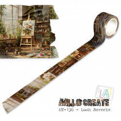 MT-136 - Masking Tape -Lush Reverie (Layer-It-Up!) - AALL and Create 