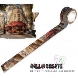 MT-133 - Masking Tape -Parisian Bloomscape (Layer-It-Up!) - AALL and Create 