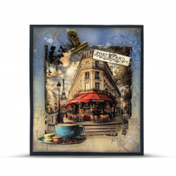 MT-133 - Masking Tape -Parisian Bloomscape (Layer-It-Up!) - AALL and Create 