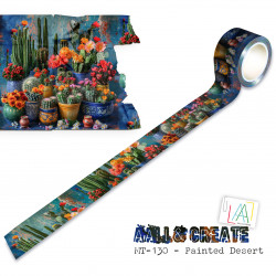 MT-130 - Masking Tape -Painted Desert (Layer-It-Up!) - AALL and Create 