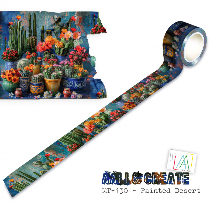MT-130 - Masking Tape -Painted Desert (Layer-It-Up!) - AALL and Create 