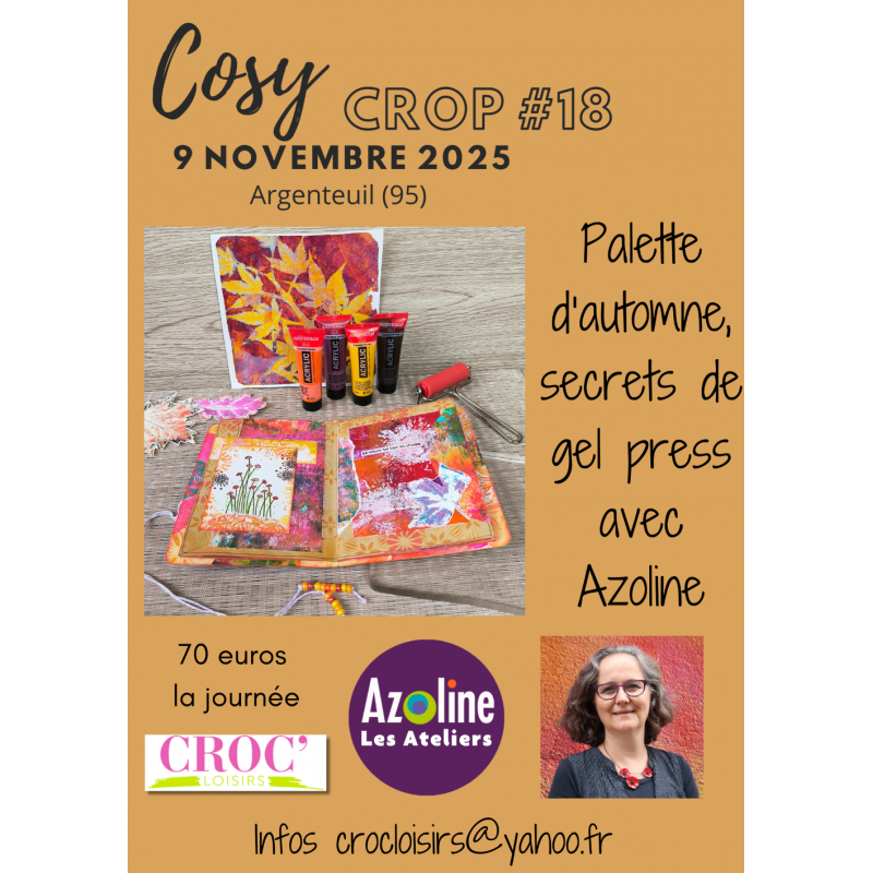 COSY CROP avec Azoline 09/11/25 - ARGENTEUIL