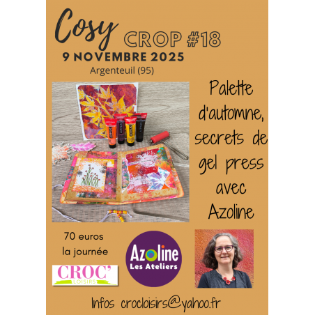 COSY CROP avec Azoline 09/11/25 - ARGENTEUIL
