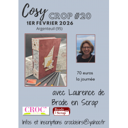 COSY CROP avec Laurence...