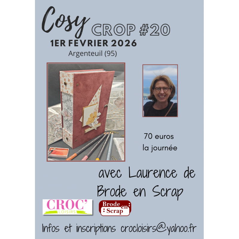 COSY CROP avec Laurence 01/02/26 - ARGENTEUIL