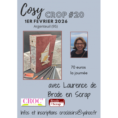 COSY CROP avec Laurence 01/02/26 - ARGENTEUIL