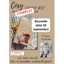 COSY CROP avec Isabelle...