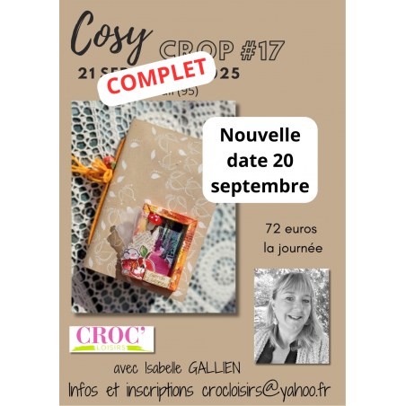 COSY CROP avec Isabelle GALLIEN 20/09/25 - ARGENTEUIL