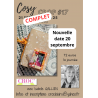 COSY CROP avec Isabelle GALLIEN 20/09/25 - ARGENTEUIL