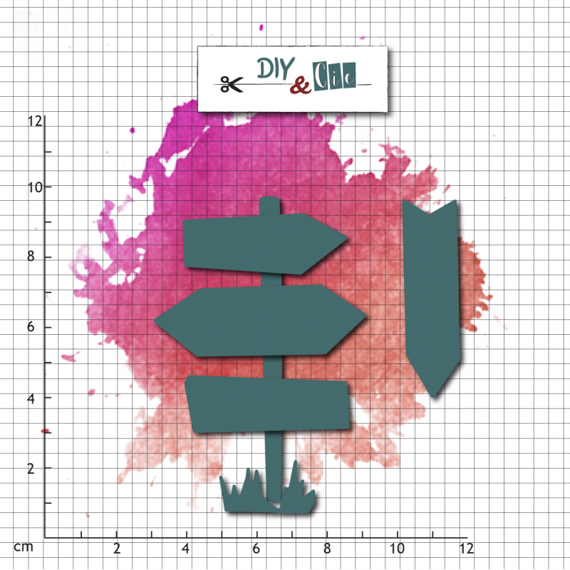 Set de dies : Direction V2 - DIY and Cie 