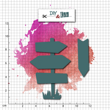 Set de dies : Direction V2 - DIY and Cie 