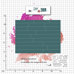 Set de die : Grille mots et cie - DIY and Cie 